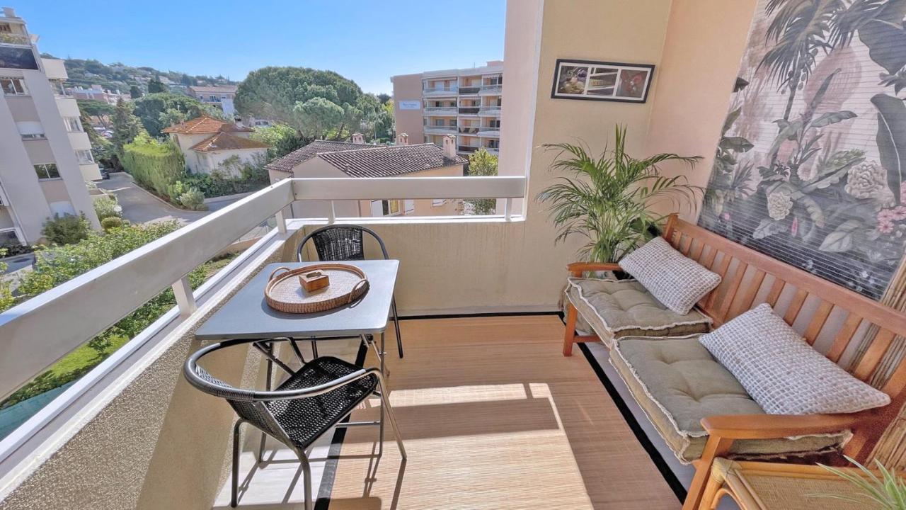 Les Coralies Apartment Sainte-Maxime Exterior foto