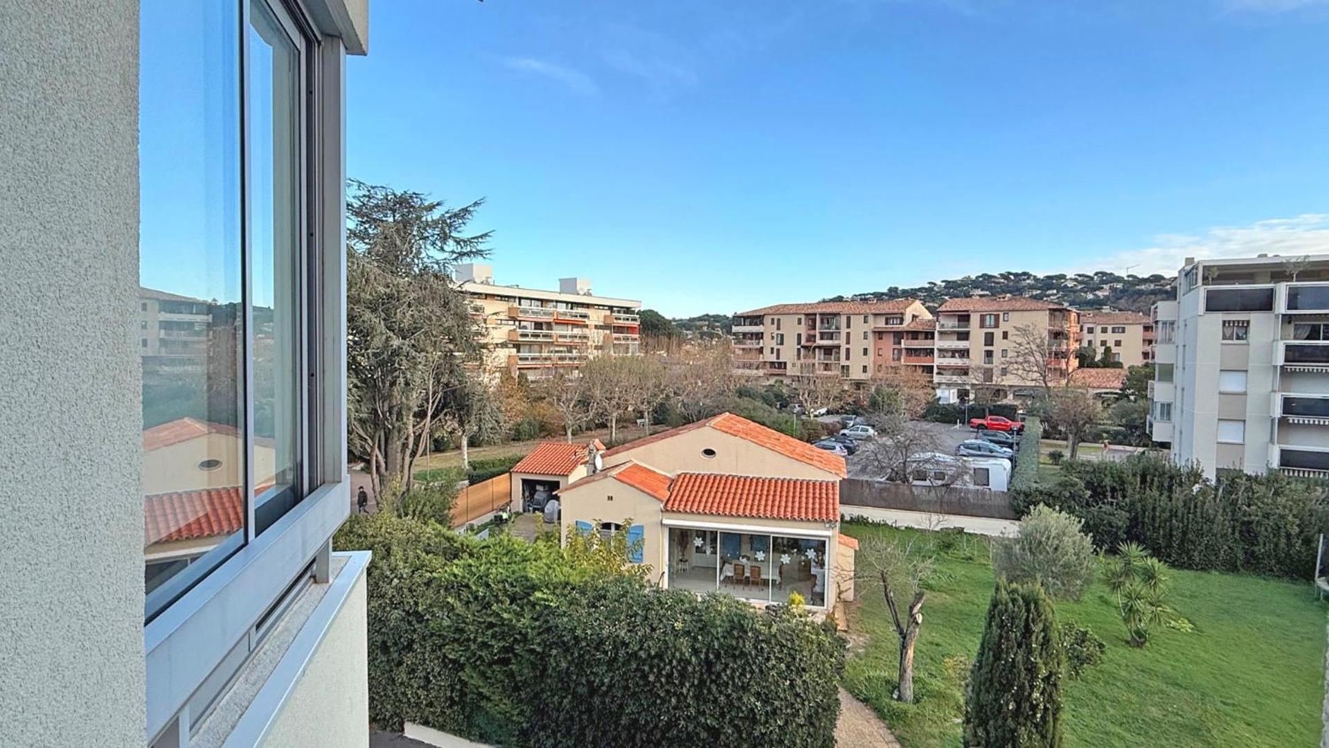 Les Coralies Apartment Sainte-Maxime Exterior foto