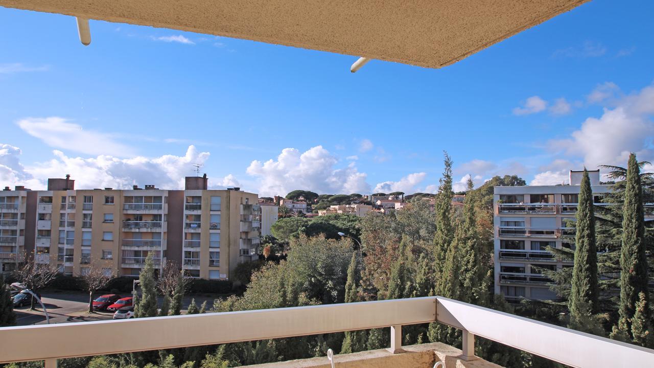 Les Coralies Apartment Sainte-Maxime Exterior foto