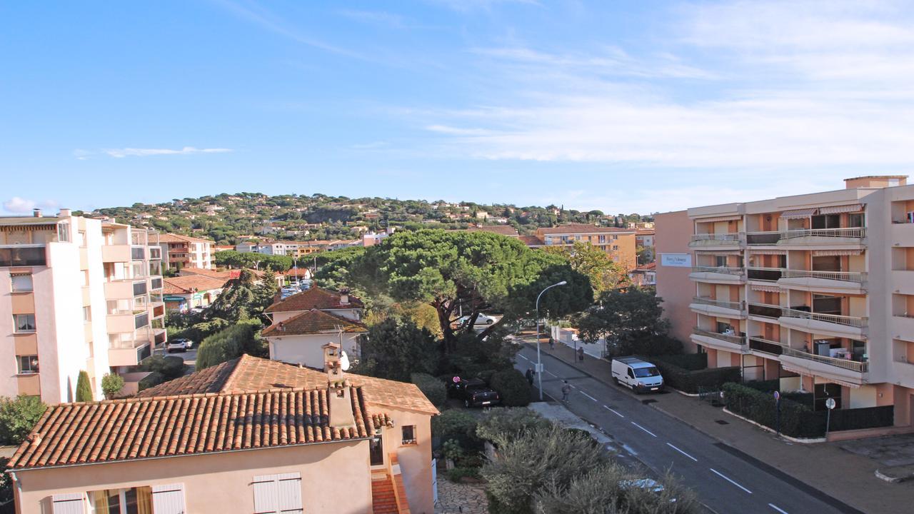 Les Coralies Apartment Sainte-Maxime Exterior foto